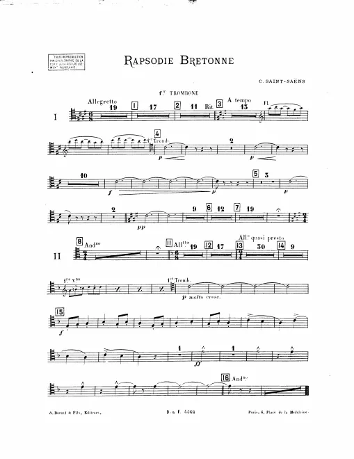 Trombone 1, 2, 3
