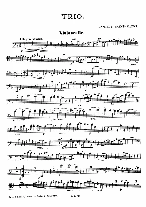 Cello Part (filter)