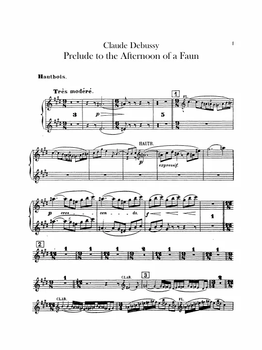Oboe 1/2, English Horn