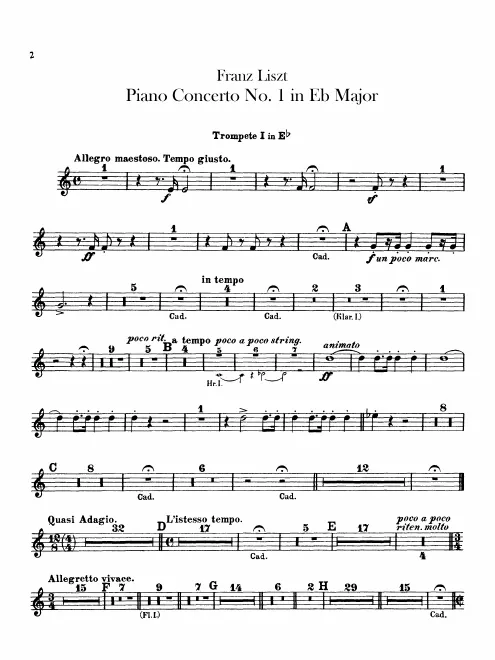 Trumpet 1 (E)
