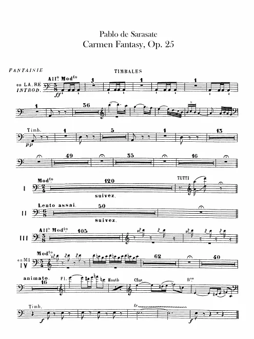 Timpani, Tambourine