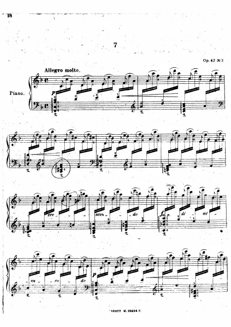 3. Etude
