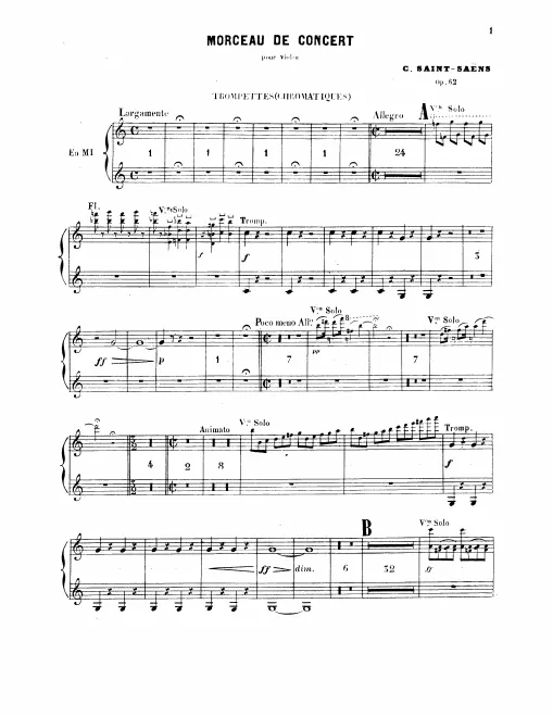 Trumpet 1/2 (E)