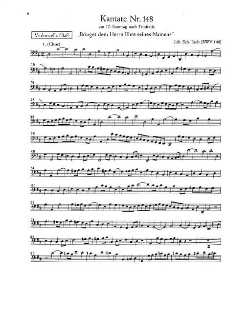 Cellos/Basses