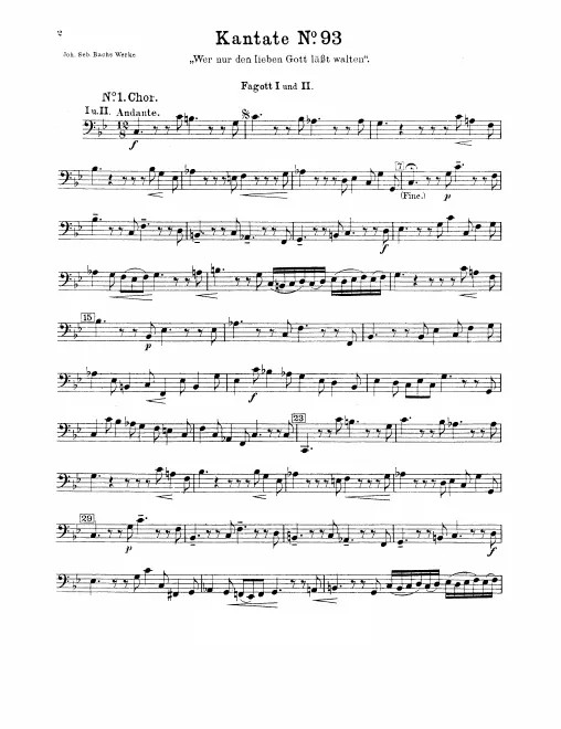Bassoon 1/2