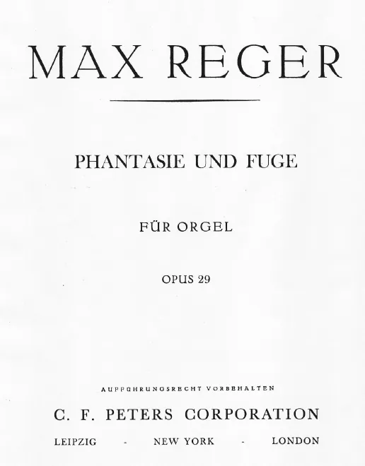Complete Score (reprint)