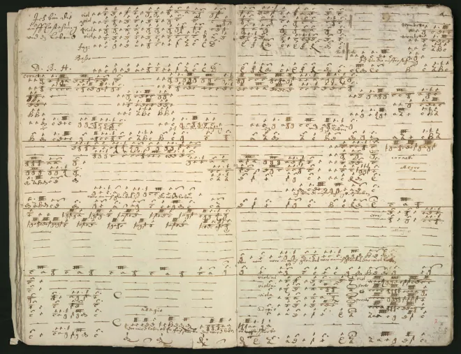 Complete Tablature Score