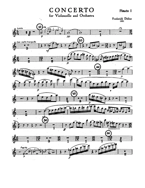 Flute 1, 2