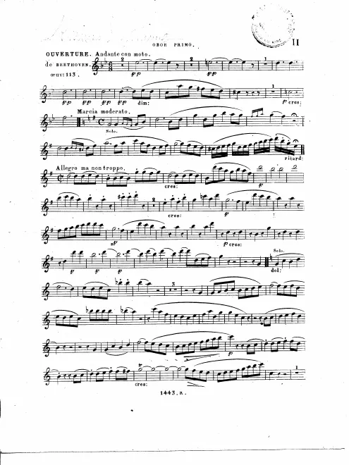 Oboe 1, 2