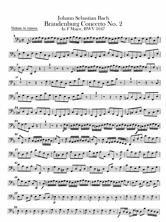 Violone (Basses)