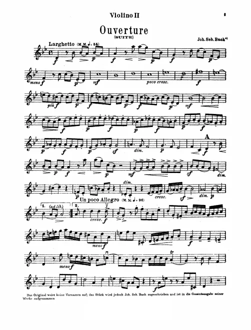 Violins II