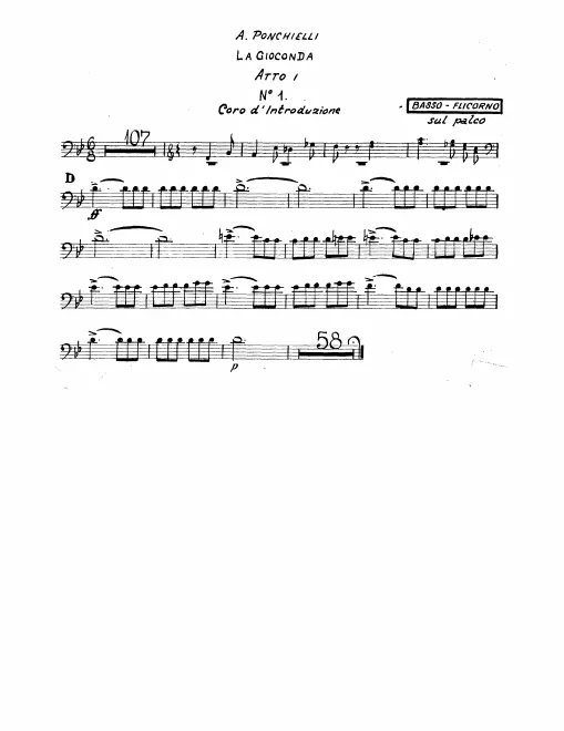 Bass Flugelhorn (B♭)