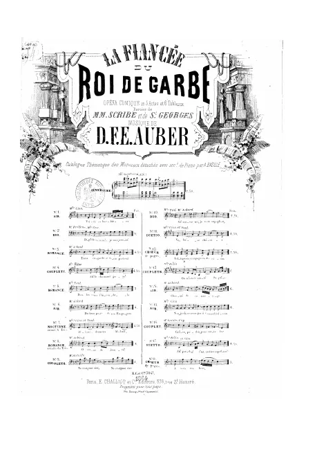 No.10, Duo: "Ah! sauvez moi" (Act II, No.9)