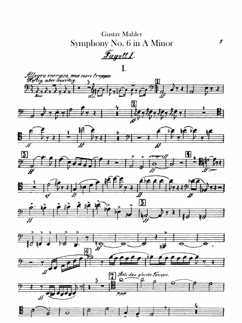 Bassoon 1