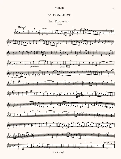 Violin 1 (or Flute)