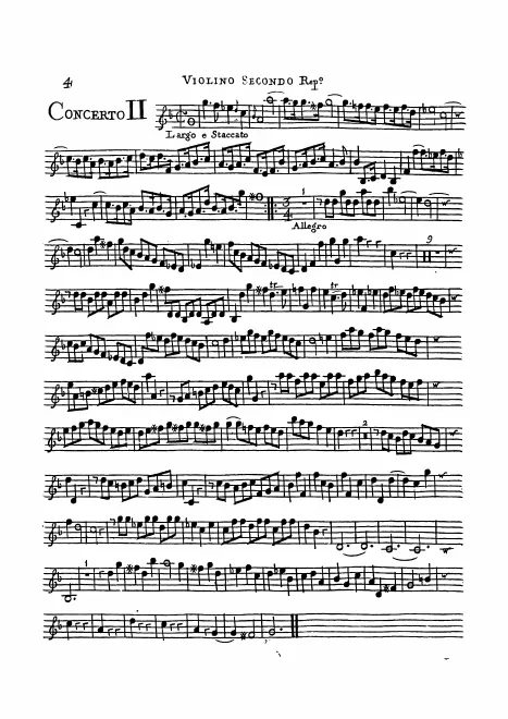 Violin II Ripieno