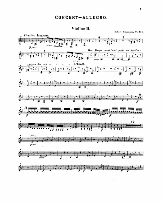 Violins II