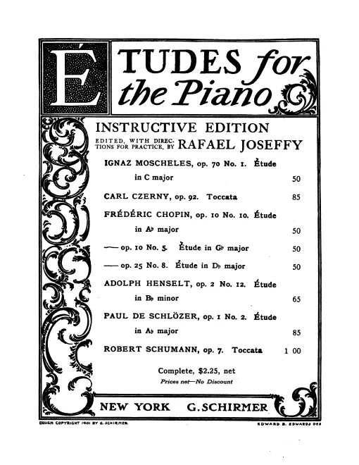 8. Etude in