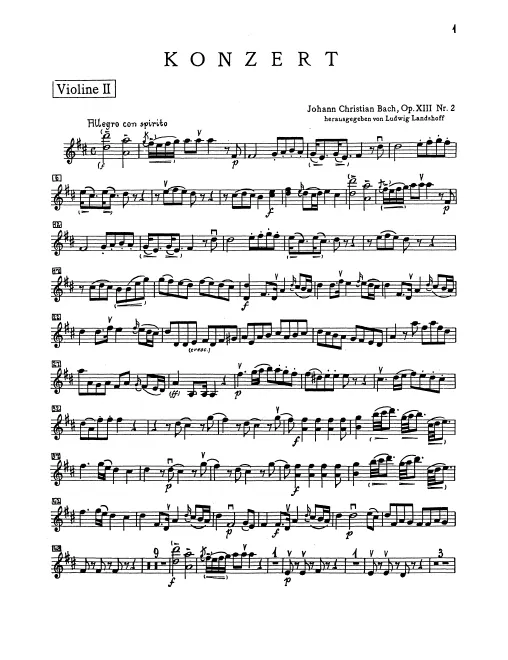 Violins II