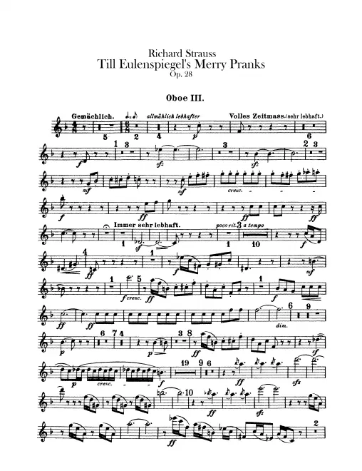 Oboe 3