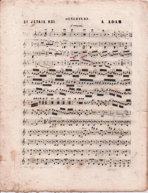 Violins II