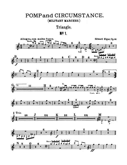 Percussion 2 (Triangle)