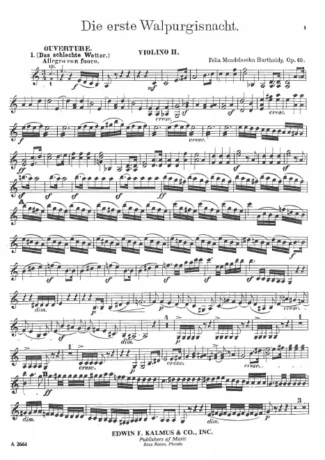 Violins II