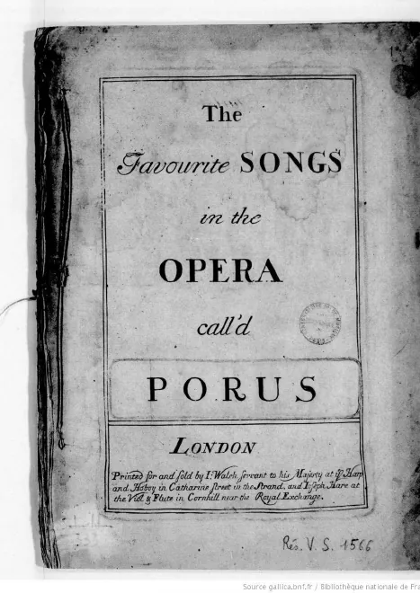 Arias (Fragment)