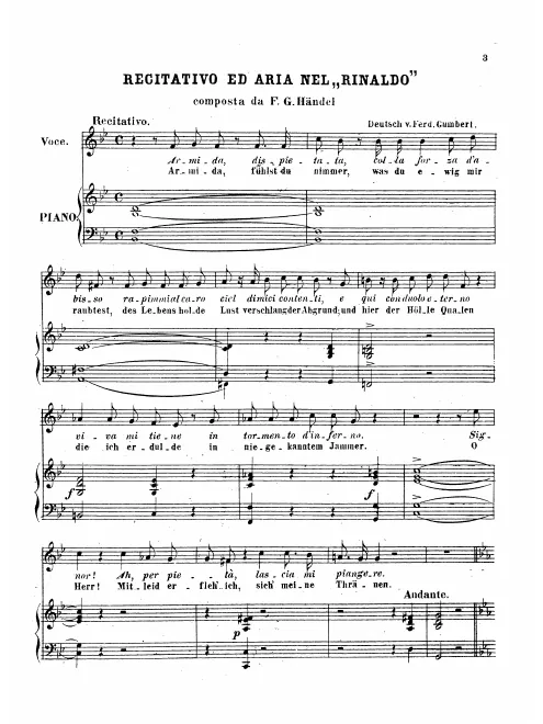 Complete Score (Transposed, E major)