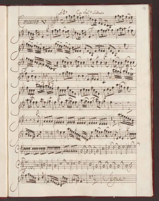 Violins III