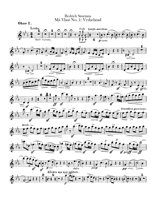Oboe 1, 2