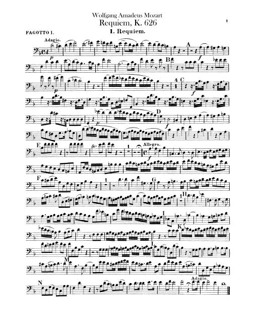 Bassoon 1, 2