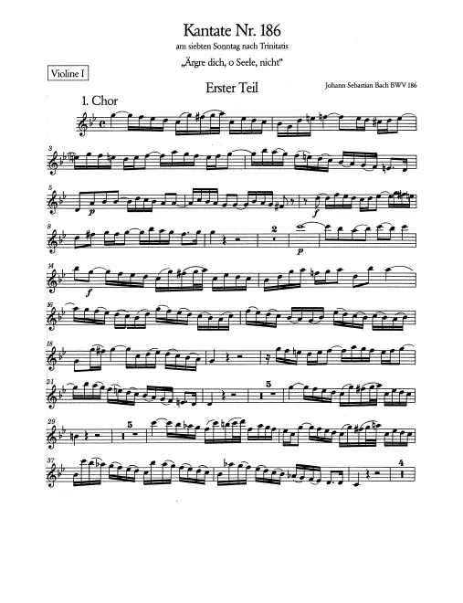 Violins I