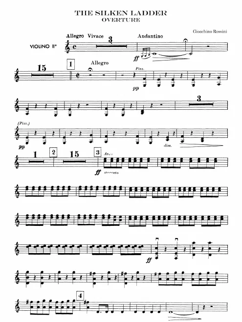 Violins II