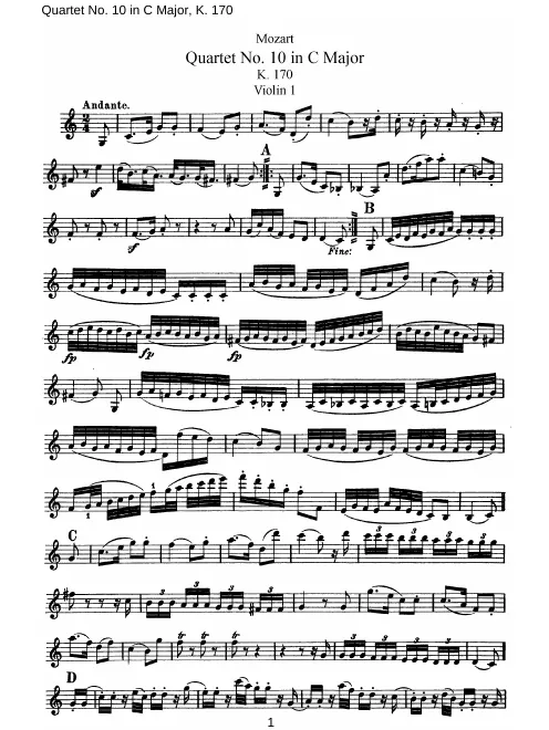 Violin 1
