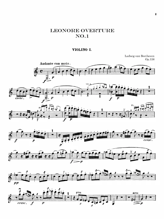 Violins I