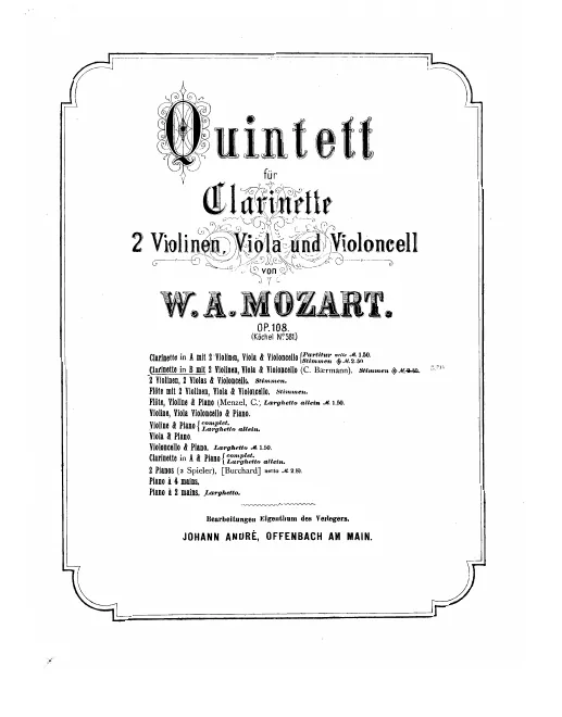 Clarinet (B)
