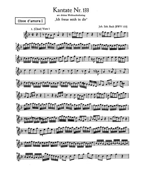 Oboe d'amore 1, 2