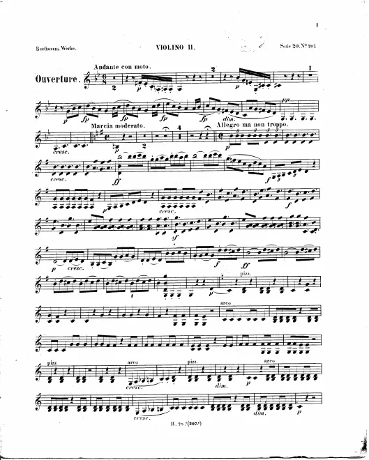 Violins II