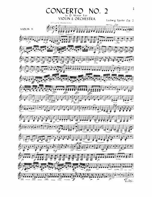 Violins II