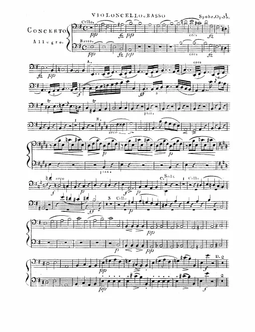 Cellos/Basses