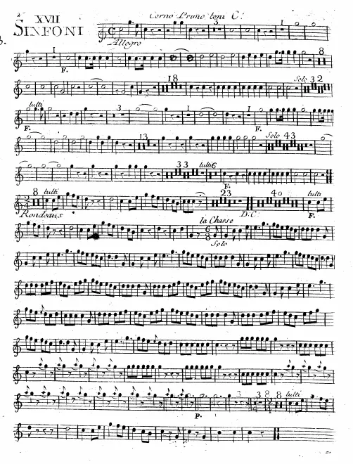 Horn 1, 2