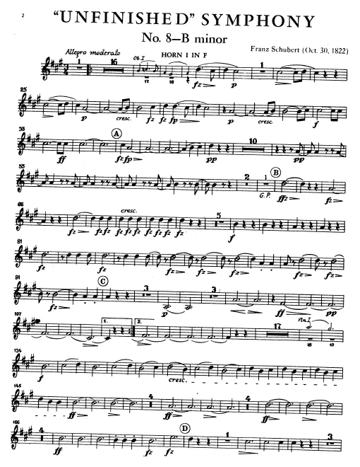 Horn 1 (F)