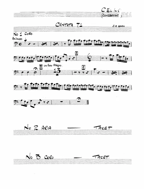 Cello Concertant