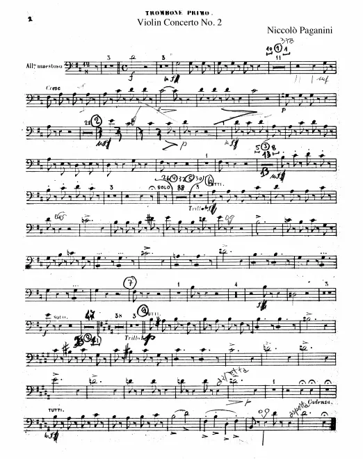 Trombone 1