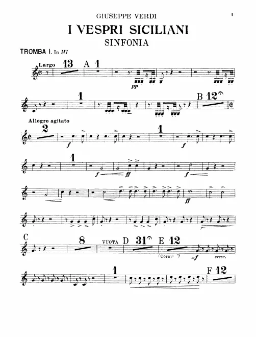 Trumpet 1 (E)