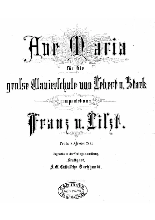 Complete Score (S.182)