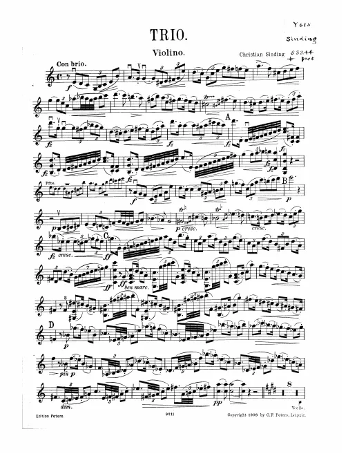 Violin Part