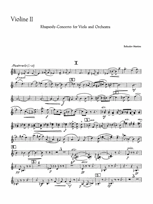 Violins II