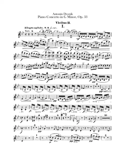Violins II